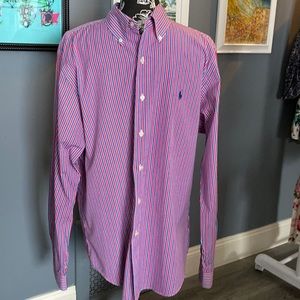 Ralph Lauren mens dress shirt Large